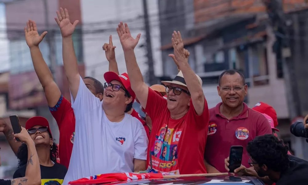 Carreata política em Camaçari