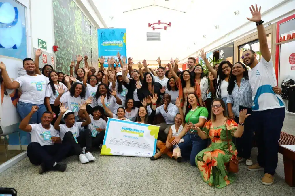 Miniempresa na comunidade