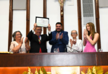 Assembleia concede Comenda 2 de Julho ao prefeito Luiz Caetano