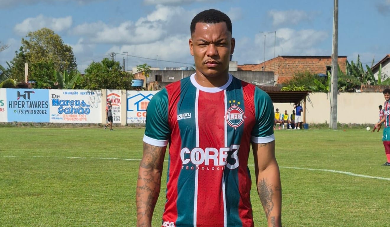 Seleção de Feira de Santana em campo