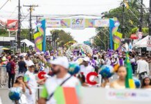 Trânsito de Camaçari terá mudanças no dia 28 de setembro devido a desfile