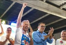 Encontro do PSD no Clube Arsenal reúne lideranças em Camaçari em apoio a Alex da Piatã