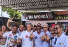 Entrevista com o candidato a deputado estadual Alex da Piatã e a executiva do PSD e suas lideranças. O homem tá forte