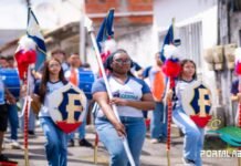 Desfile da Gleba E une gerações e preserva a memória local