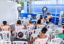 Carreta do Agora Tem Especialistas continua atendimento à mulher em Camaçari