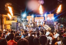 Theuzinho grava audiovisual em comunidade de Camaçari
