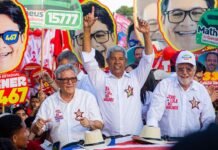Caminhada do Time de Lula em Camaçari reúne 20 mil participantes