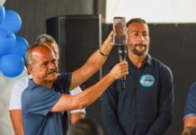 Elinaldo reforça mobilização com vereadores, Manuel Rocha e Paulo Azi em Camaçari