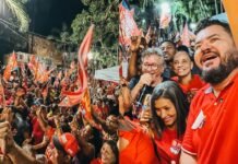 Neidinha mobiliza mais de 1.200 pessoas em encontro com Júnior Muniz
