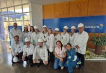 Conselheiros das Indústrias de Goiás e Bahia vistam unidade da Braskem em Camaçari