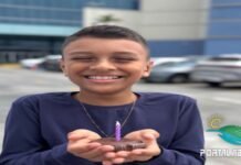 Enzo comemora 12 anos e inspira jovens empreendedores com sua história