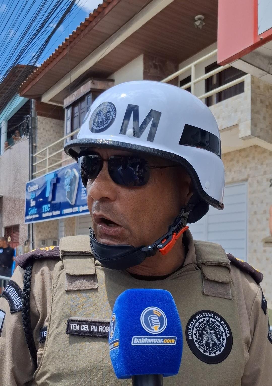 Formação de novos instrutores do Proerd em Camaçari