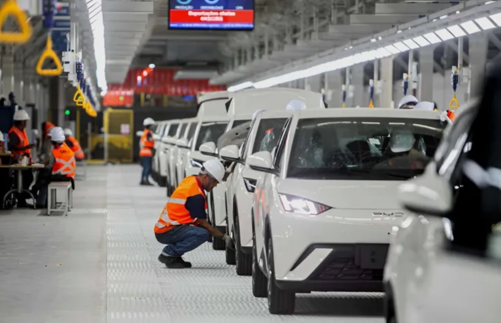 Indústria Automotiva de Veículos de Nova Energia na China