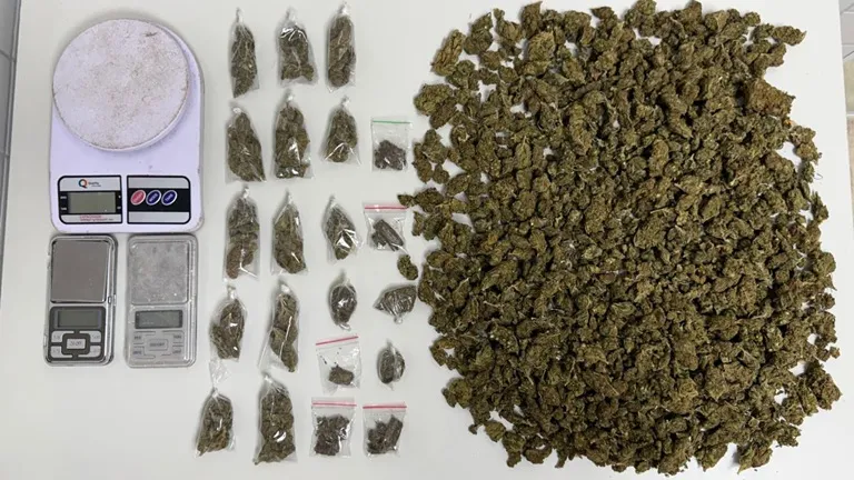 Policial em operação