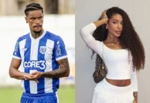 Jogador do Camaçari Breno Fagundes conquista irmã de Gracyanne Barbosa