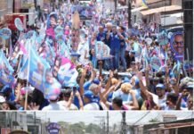 População reforça apoio apesar de controvérsias, diz líder local