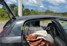 Suspeito é preso com 660 kg de cobre furtado no Polo Industrial de Camaçari