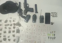 PMBA apreende drogas e armas após confronto na Cia-Aeroporto