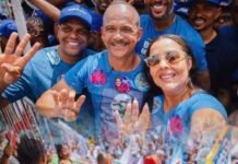 Elinaldo destaca influência política de ACM Neto em Camaçari