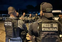 Operação Divisa Segura combate tráfico de armas e munições no Litoral Norte da BA