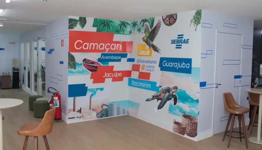 Inauguração da nova agência em Camaçari