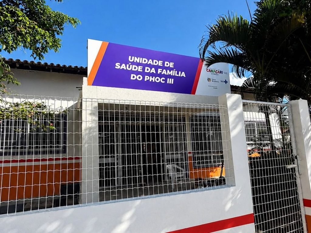 Unidade de Saúde da Família - Phoc III