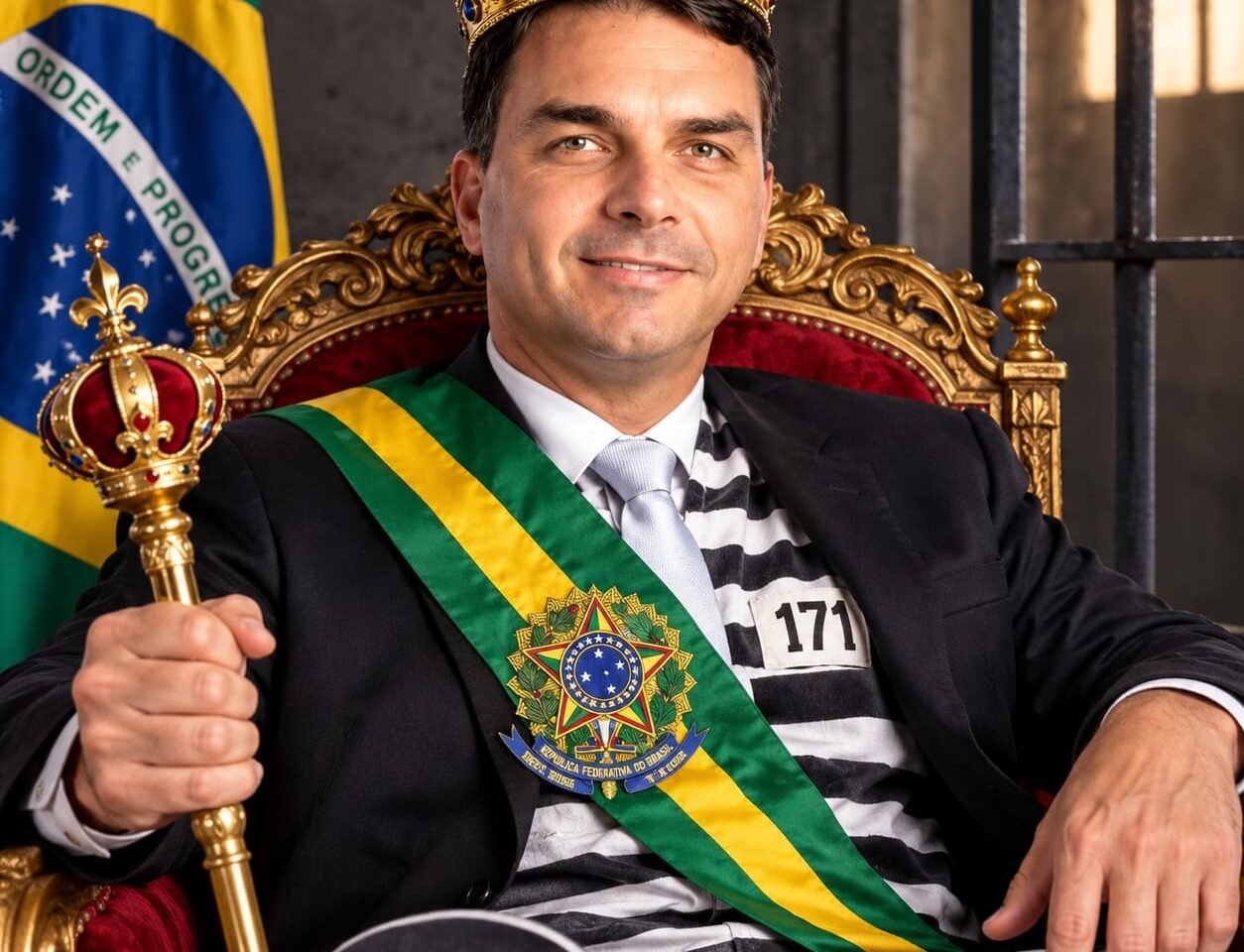 Flávio Bolsonaro muda carta após se declarar “presidente eleito” e levanta questionamentos