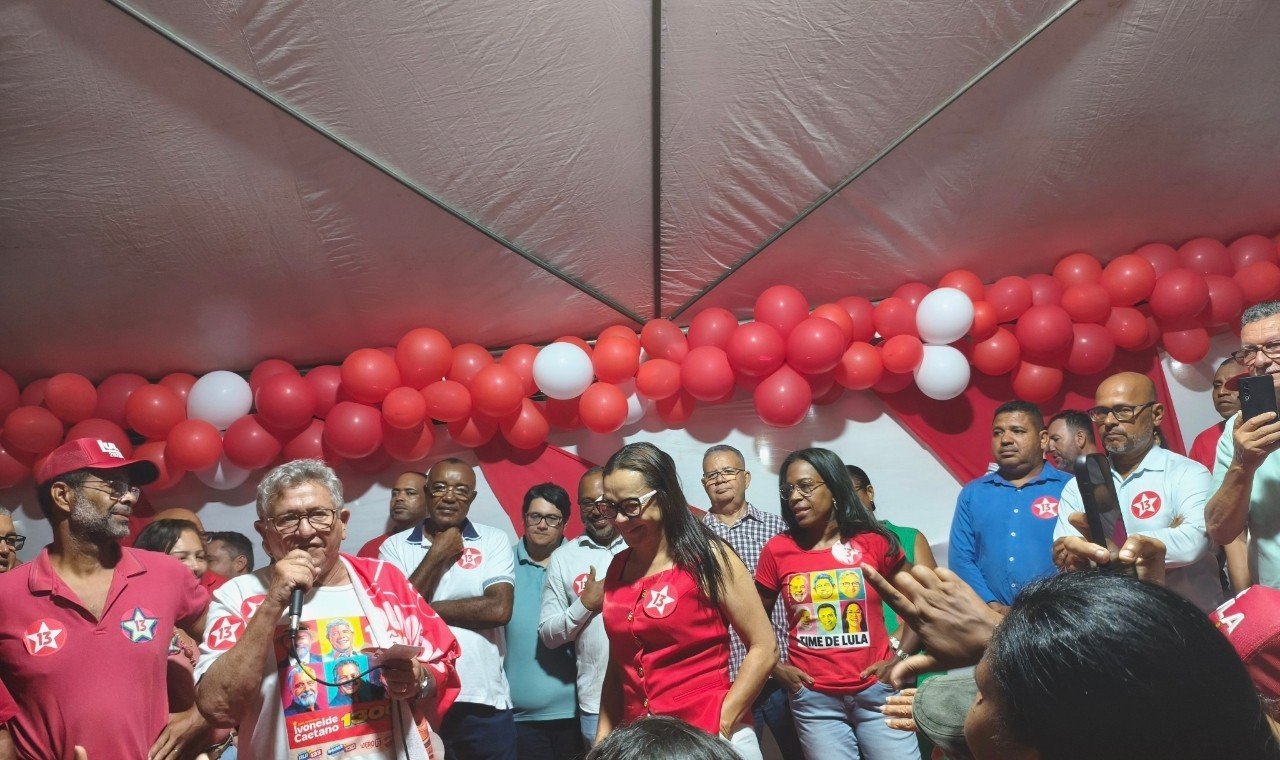 Encontro de lideranças em Camaçari em apoio a Lula no segundo turno